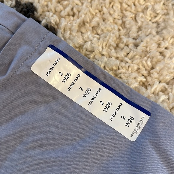 NWT light purple loose taper trousers denizen from Levi’s - Picture 2 of 10